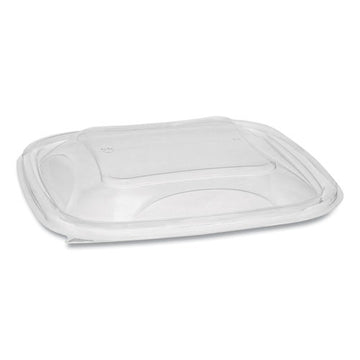 Pactiv Evergreen Earthchoice Pet Container Lids, For 24-32 Oz Container Bases, 7.38 X 7.38 X 0.82, Clear, 300-carton freeshipping - TVN Wholesale